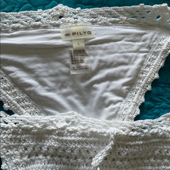 Crochet Designer Swimsuit - Picture 2 of 8